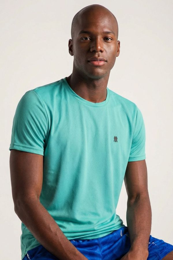 Camiseta Masculina Pw Sports Lisa Polo Wear Verde Médio M