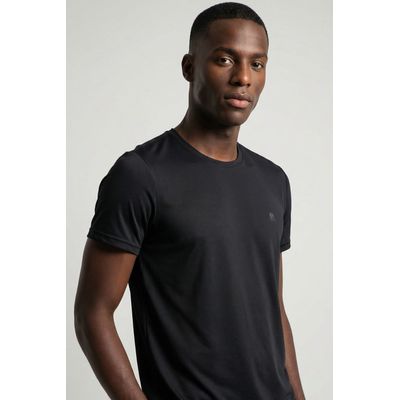 Camiseta Masculina Pw Sports Lisa Polo Wear Preto