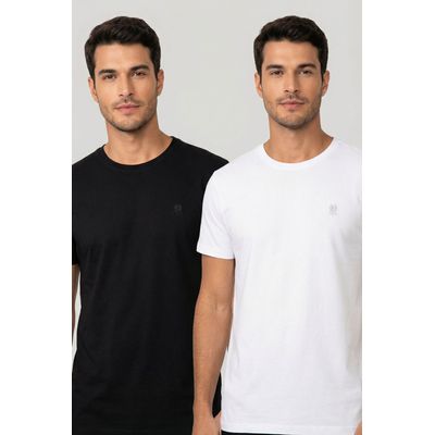 Kit 4 Camisetas Premium Masculinas Polo Wear Sortido