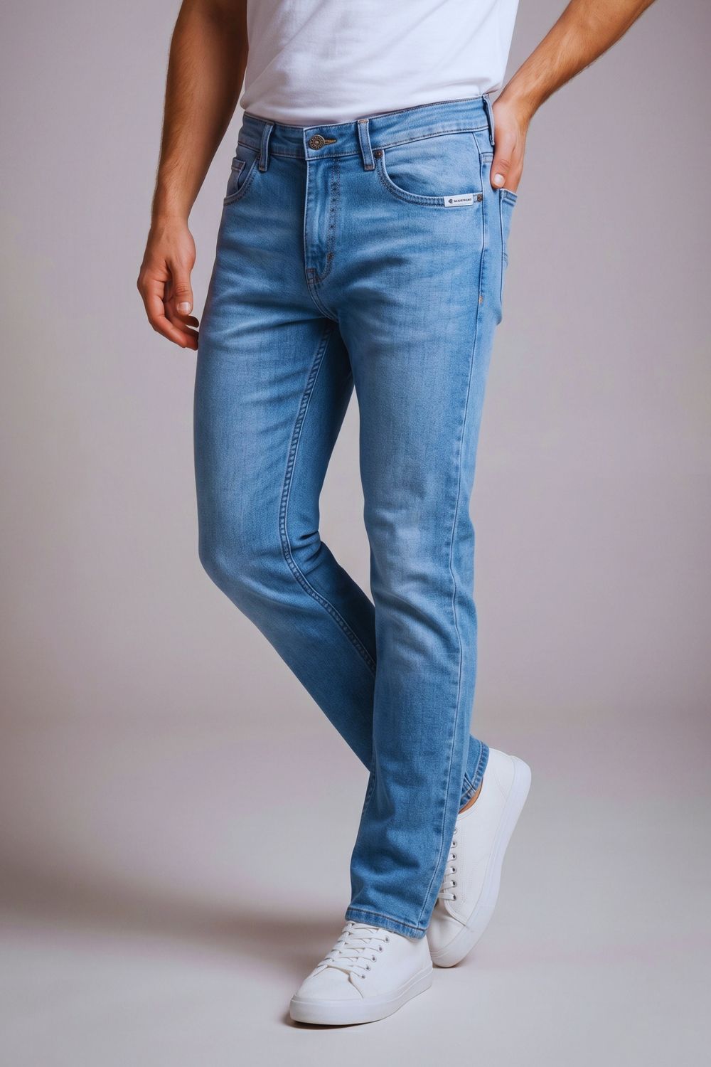 Calça Jeans Masculina Slim Power Polo Wear