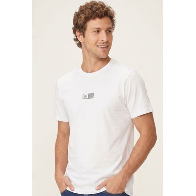 Camiseta Masculina Leve e Confortável Polo Wear Branco