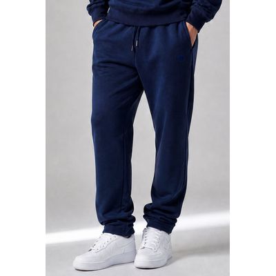 Calça Moletom Conforto Essencial Polo Wear Marinho