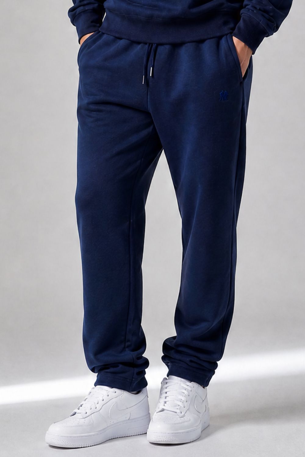 Calça Moletom Conforto Essencial Polo Wear Marinho