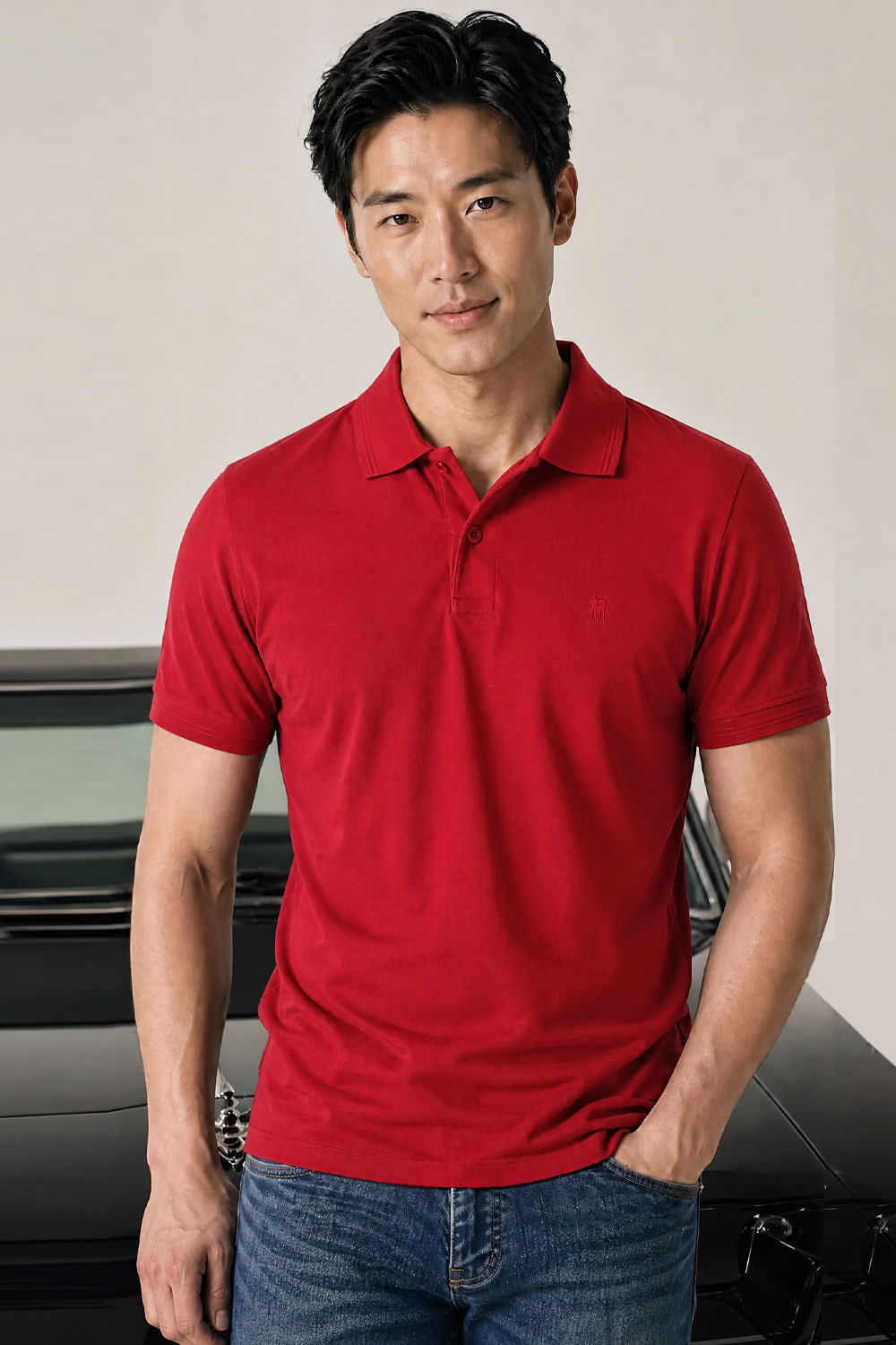 Polo Piquet Lisa Premium Polo Wear