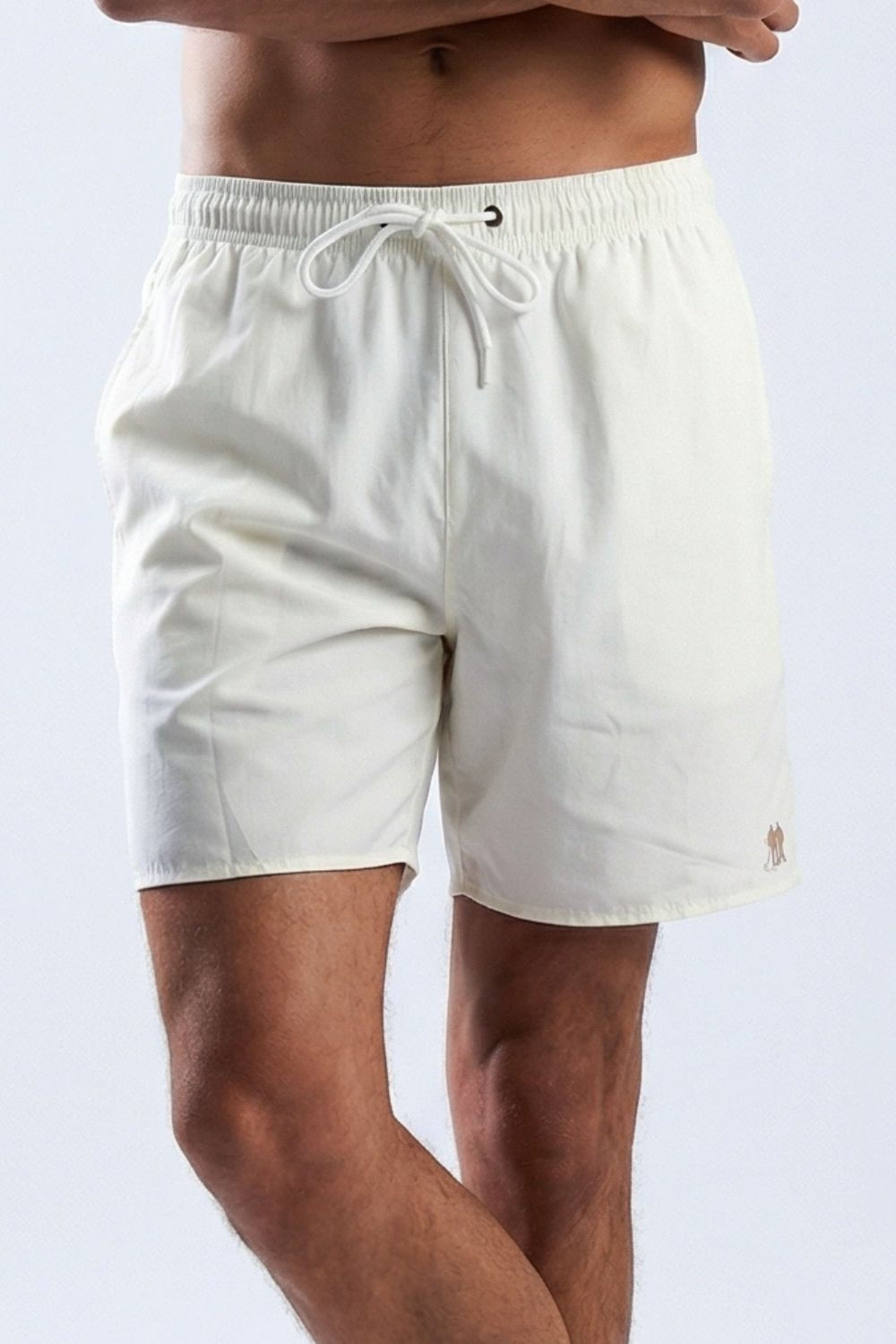 Short Vôlei Liso Polo Wear Branco