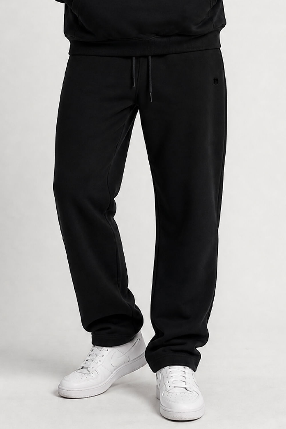 Calça Moletom Conforto Essencial Polo Wear Preto