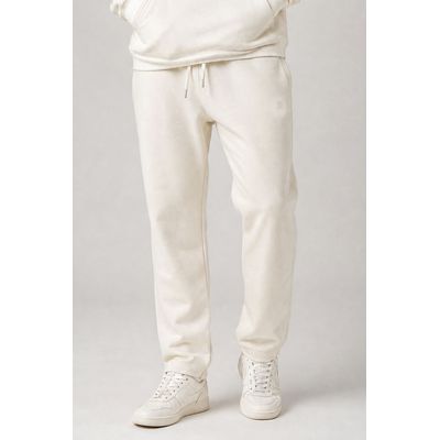 Calça Moletom Conforto Essencial Polo Wear Off White