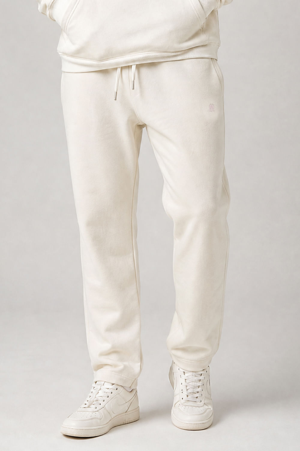 Calça Moletom Conforto Essencial Polo Wear Off White