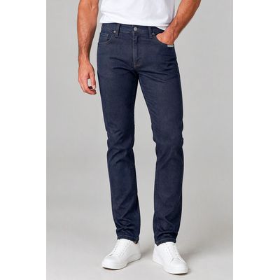 Calça Jeans Masculina Slim Básica Polo Wear Jeans Escuro